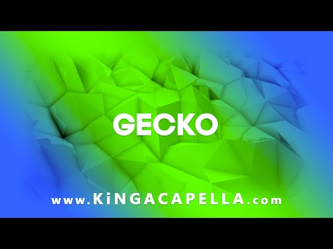 Oliver Heldens X Becky Hill - Gecko (Overdrive) [Studio Acapella]