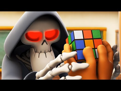 Spookiz | Решите головоломку - Кубик Рубика | Забавный муль Videos For Kids