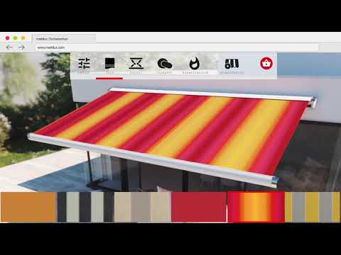 markilux Markisenkonfigurator