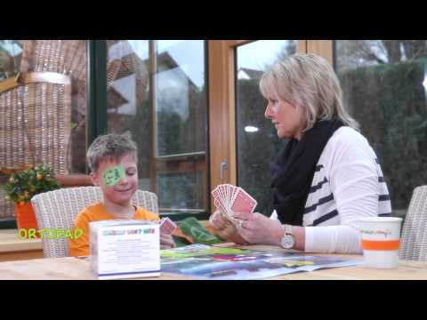 Richtige Anwendung und schmerzfreies Entfernen eines Augenpflasters - ORTOPAD®