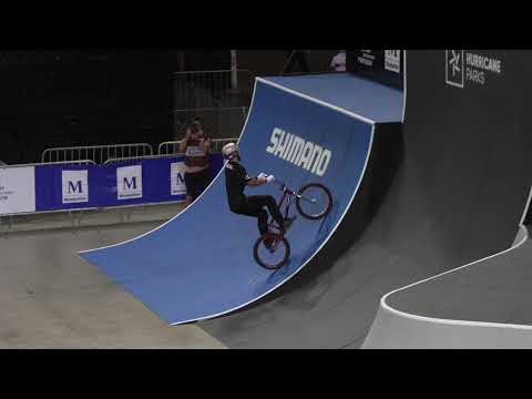 Daniel Sandoval | 1st Semi Finals BMX Park Men | 2021 UCI Urban Cycling World Championships