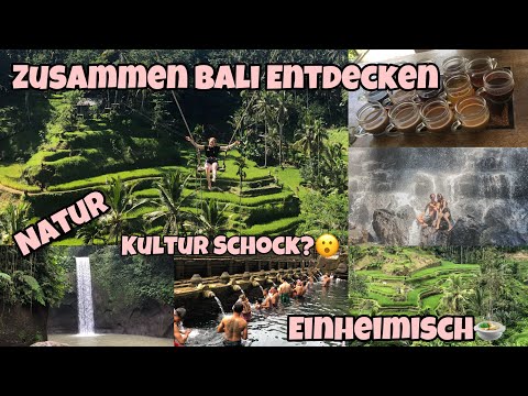 BALI Entdecken || Reis Terrassen / Tempel / Wasserfälle