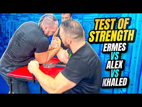 TEST OF STRENGTH: ERMES vs ALEX vs KHALED