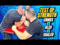 TEST OF STRENGTH: ERMES vs ALEX vs KHALED