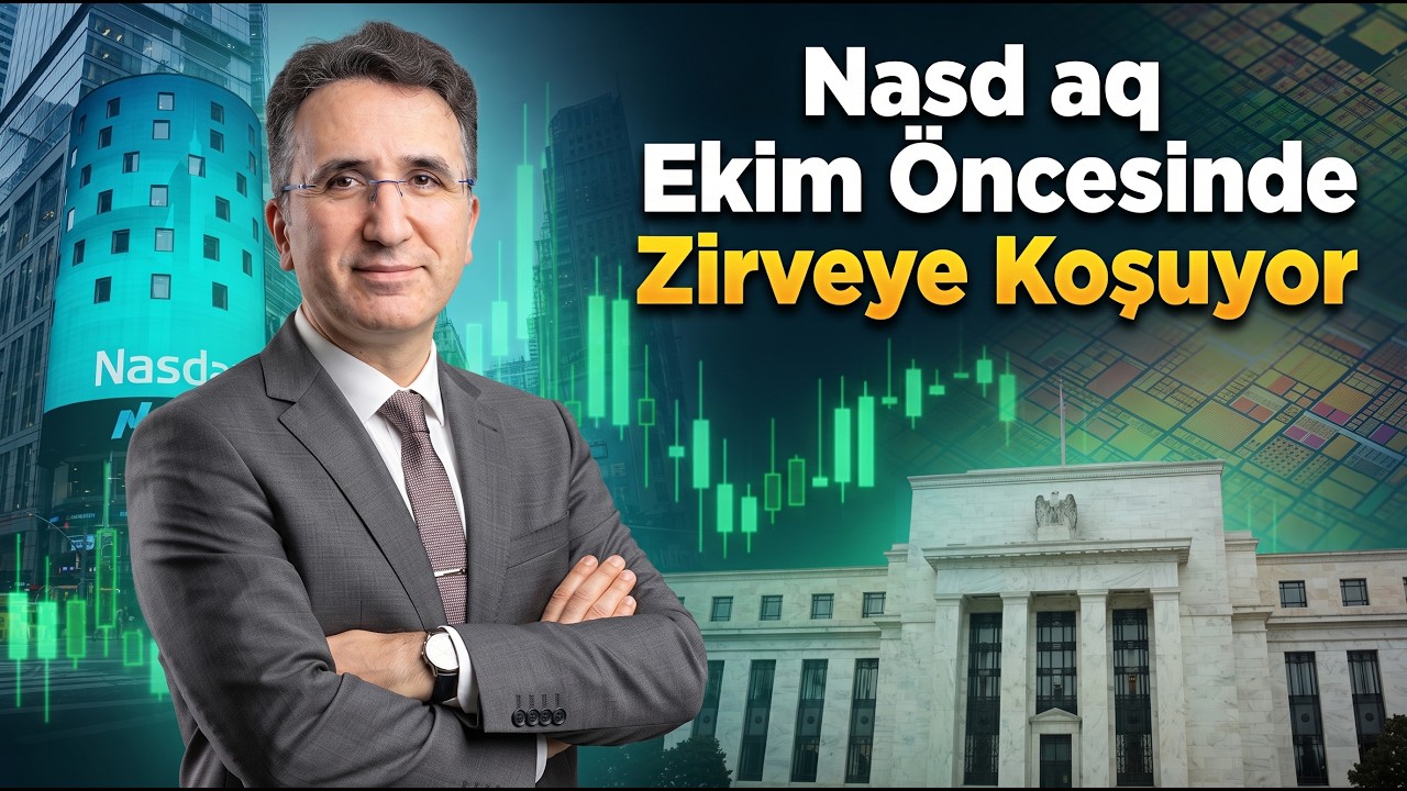 Nasdaq Ekim Öncesinde Zirveye Koşuyor