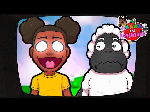 The extremely disturbing children's cartoon! Amanda the Adventurer