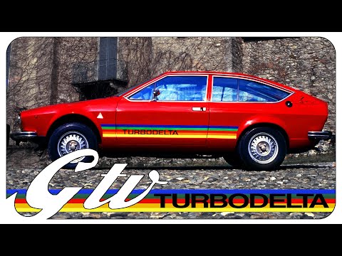 Alfetta GTV 2.0 Turbodelta: The First Turbo Alfa Romeo