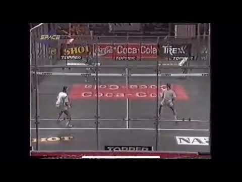 Programa "Tiempo de Paddle" - 8vos de final del III Grand Slam del Circuito Coca Cola (1992)