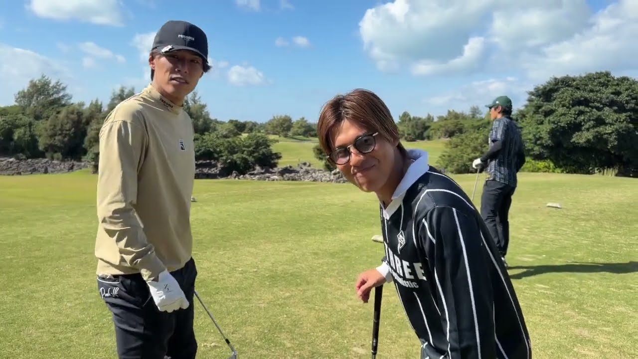 リゼムのゴルフの実力初公開！宮古島ゴルフ最高かよ。