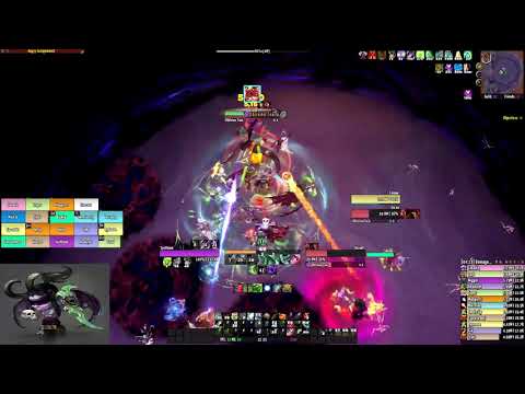 Fang vs Heroic Uunat, Harbinger of the Void (Havoc DH PoV)