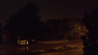 Hurricane Irma Riverview, Florida 10:50pm