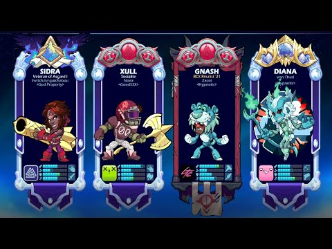 VanThurl & Zacoi vs Guichabou & Darknova - GladePro Bearded Brawls 2v2 - Losers Final - Tourn #332