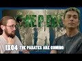 ZORO BACKSTORY! - One Piece 1X04 - 'The Pirates are Coming' Reaction