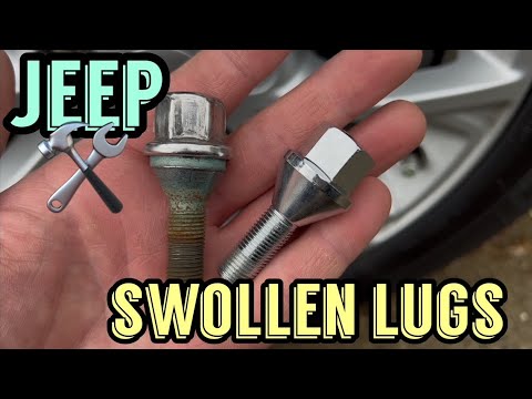 Jeep Cherokee or Latitude - Replace Lug Bolts