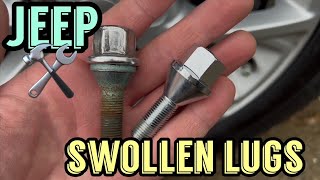 Jeep Cherokee or Latitude - Replace Lug Bolts