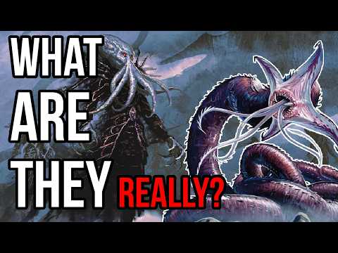 The True Form Of Mind Flayers