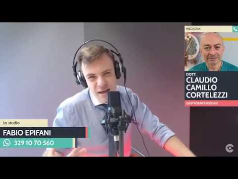 Esofagite - Claudio Camillo Cortelezzi - CIF - Medicina