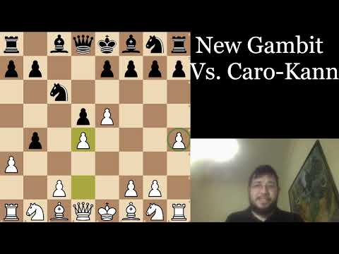 A New Gambit vs. The Caro-Kann!