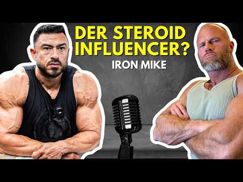 Der STEROID INFLUENCER? Talk mit Iron Mike Biohacking