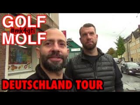 Quer durch Deutschland für Golf 4 Teile [Ep2]