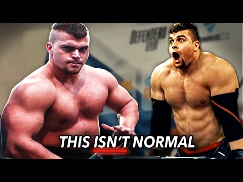 A Strongman Just Smashed the Dip World Record