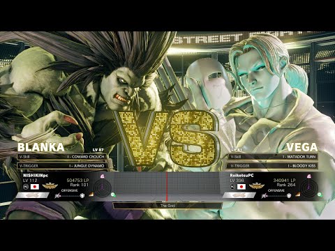 SFV Champion Edition 🔥 Nishikin (Blanka) Vs Reiketsu (Vega) 🔥 Online Match's 04-05-2023