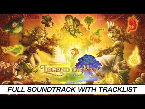 Legend of Mana | Full OST with Timestamps | High Quality Soundtrack