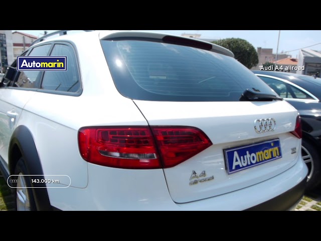 Automarin - Audi A4 ALLROAD 2.0 Ambition Leather Tdi-preview