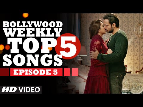 Bollywood Weekly Top 5 Songs | Episode 5 | Latest Hindi Songs | T-Series