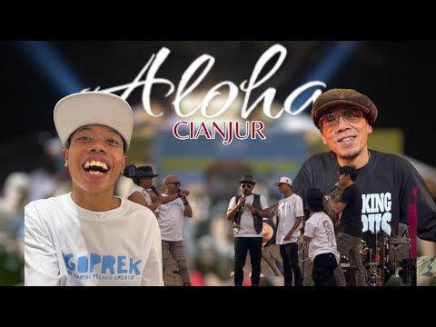 NGOPREK DI ACARA ALOHA CIANJUR || UDIN LIVE DI KAPAL PESIAR