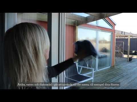 Hållbarhetsexperten tipsar - städprodukter