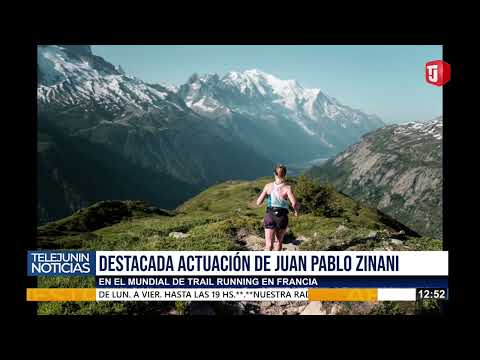 DESTACADA ACTUACIÓN DE JUAN PABLO ZINANI