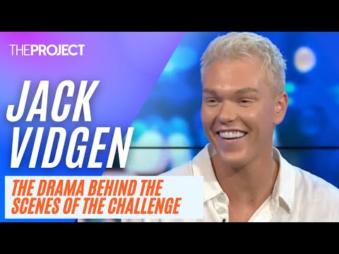 Jack Vidgen: Singer Jack Vidgen On The Drama Behind The Scenes Of The Challenge Australia