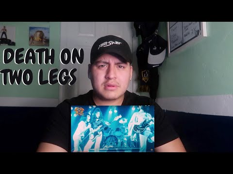 MY FIRST TIME HEARING QUEEN - DEATH ON TWO LEGS | REACTION