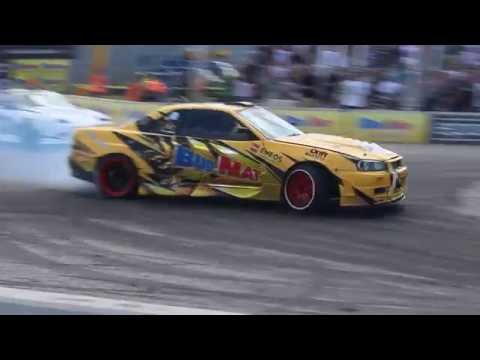 Drift Masters GP Warszawa 2016 (Runda 6) - Finał B (Więcek vs Borkowski)