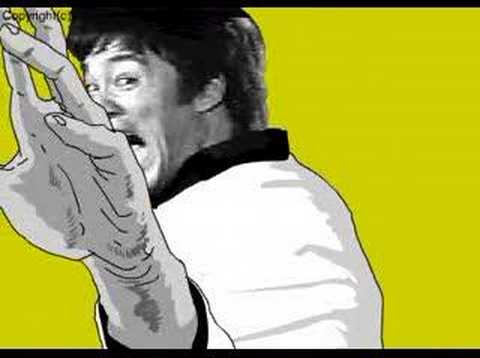 Bruce Lee Flash Movie