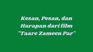 REVIEW FILM TAARE ZAMEEN PAR | 2B - ENGLISH EDUCATION DEPARTMENT