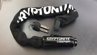 [649] Kryptonite Keeper 755/785 Bike Lock Picked