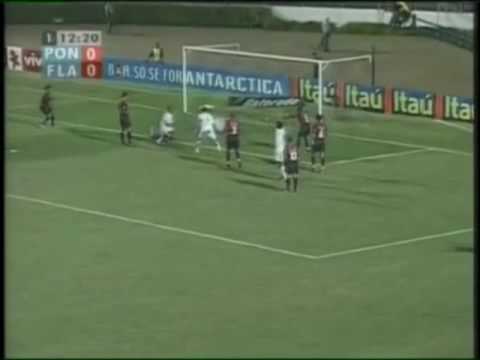 Ponte Preta 1x0 Flamengo - Série A 2004