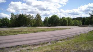 preview picture of video 'Supermotard i Munkfors'