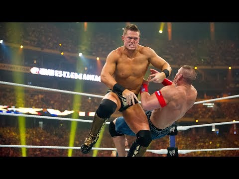 The Miz vs. John Cena - WWE Championship Match: WrestleMania 27
