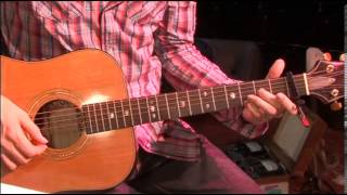 914 David Crowder Band Remedy Song Tutorial No One Like You (Acoustic)