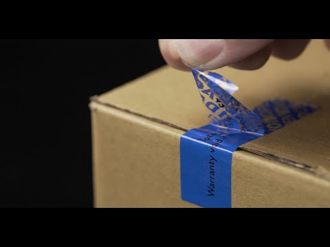 AVATACK - Tamper Proof Label