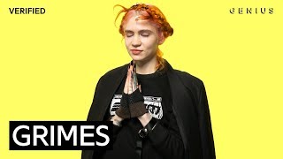 Grimes &quot;My Name Is Dark&quot; Official Lyrics &amp; Meaning | Verified