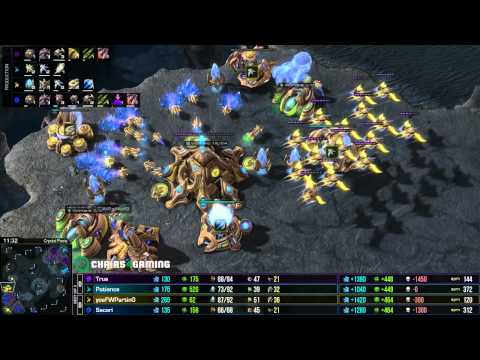 Team BigBoys (Parting/Sacsri) vs Team deadpixels (TRUE/Patience) G1 - Two vs Twournament #2