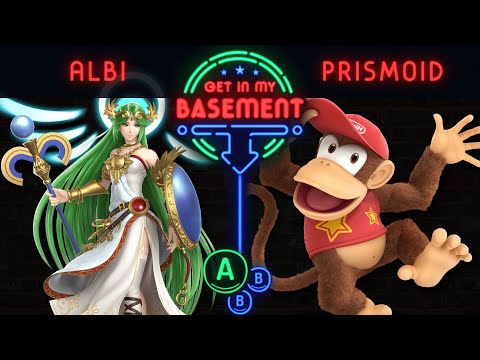 GIMB # 16 | albi (Palutena) vs prismoid (Diddy Kong) | Losers Semis | SSBU Ultimate REUPLOAD