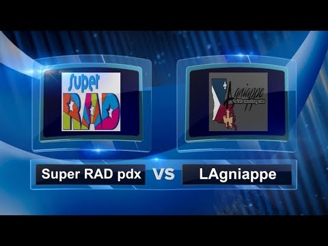 Super Rad PDX vs LAgniappe - Pool Play - Women’s Portland Kickball Open #PKO2018
