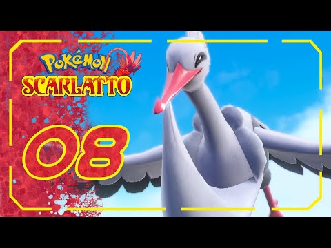 BOMBIRDIER: IL DOMINANTE DEI CIELI -  Pokémon Scarlatto Gameplay ITA #8