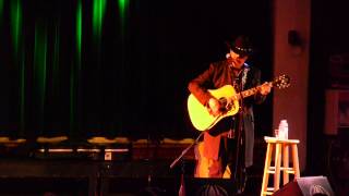 Kinky Friedman - Pretty Boy Floyd - WOW Hall - Eugene, OR - 12/20/12