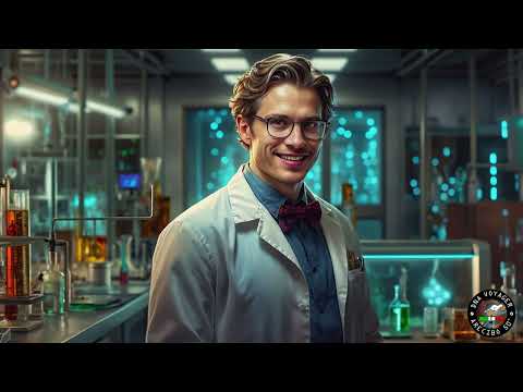 James and the Space Genetics Research center